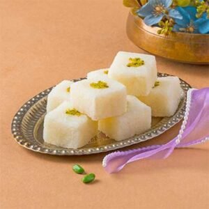 Coconut Barfi