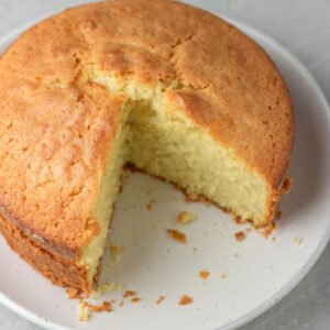 Vanilla Sponge Cake